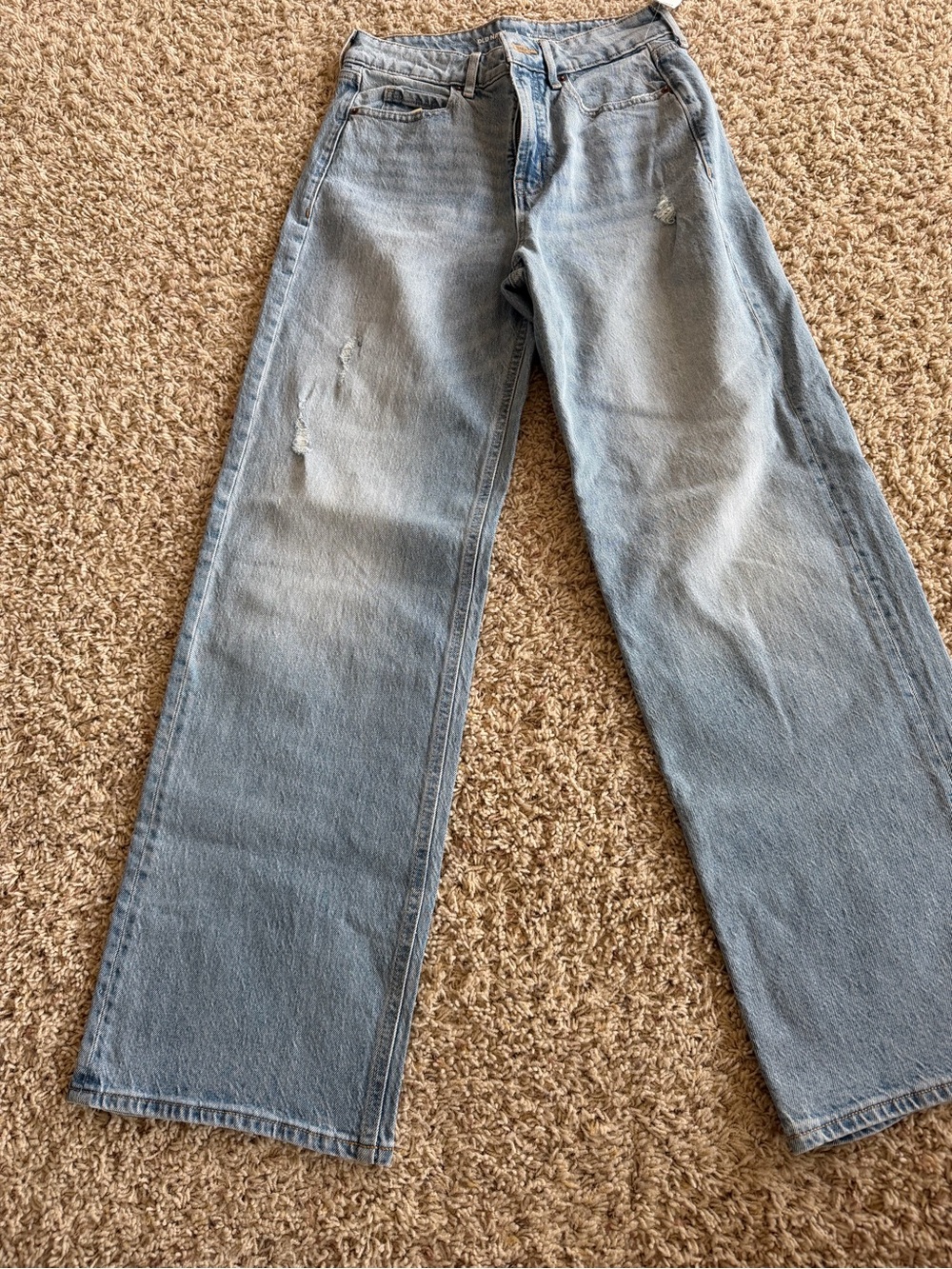 Old Navy Women’s Sky High Wide Leg size 2